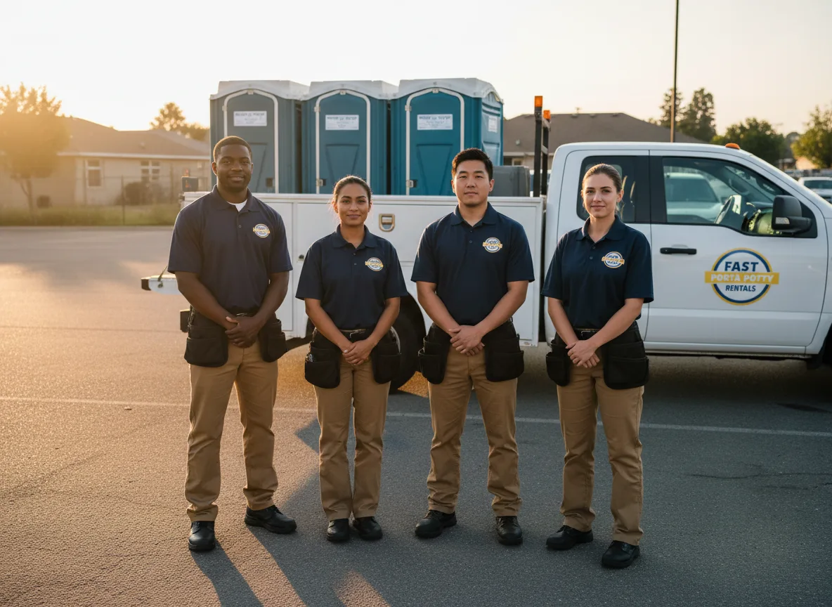 Standard Porta Potty Rentals company in Fifield, WI