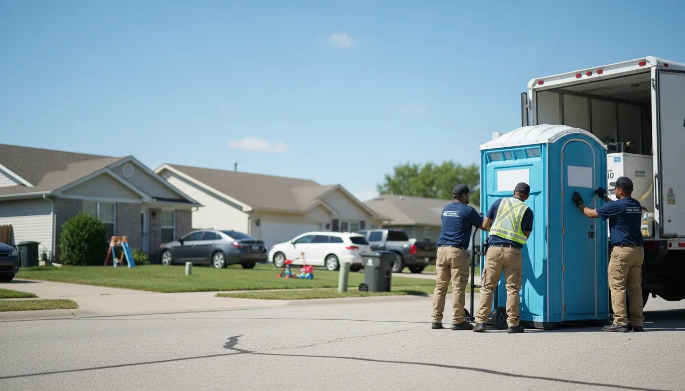 Standard Porta Potty Rentals in Fifield, WI near me